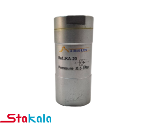 شیر یکطرفه پنوماتیک برند ایرسان