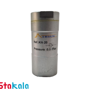 شیر یکطرفه پنوماتیک برند ایرسان