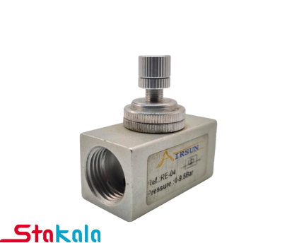 فلو کنترل پنوماتیک ایرسان