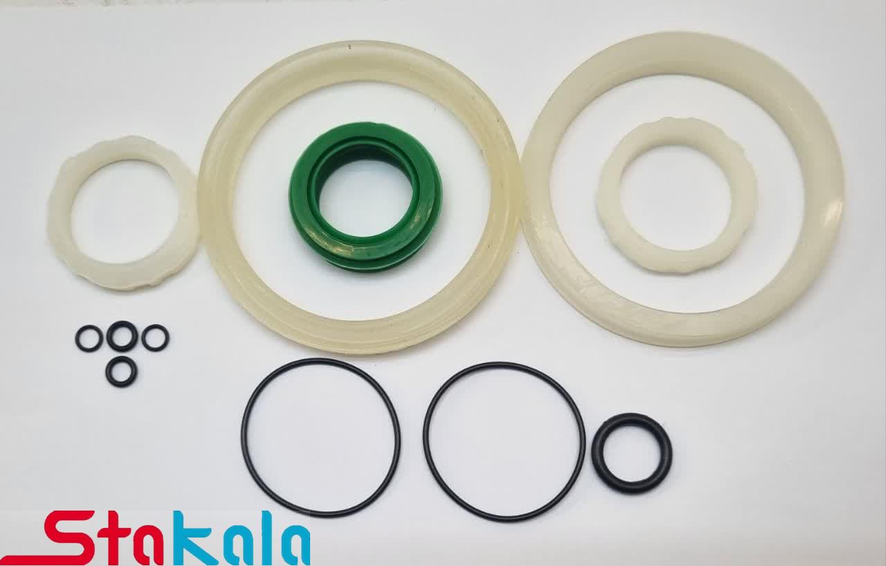 لوازمآب بند سیلندرهای پنوماتیک بادران (TX) قطر پیستون 32، 40، 50، 63، 80، 100، 125 و 160  از جنس پلی‌اورتان ضد سایش