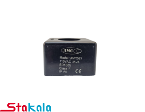 بوبین شیر هیدرولیک با قطر داخلی 25mm، ولتاژ 110V-AC