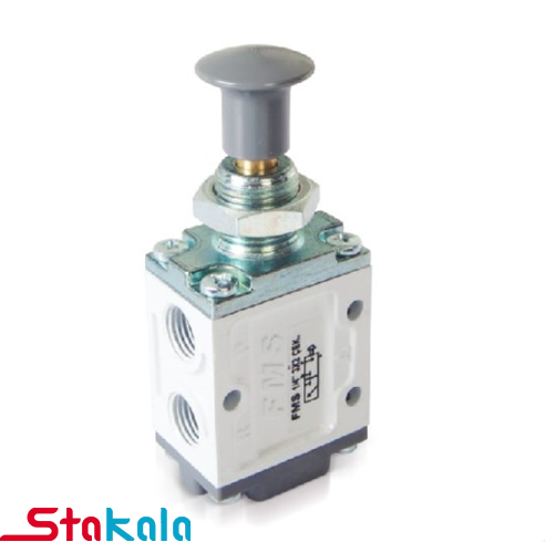 شیر دستی پنوماتیک 3:2 سایز 1:4