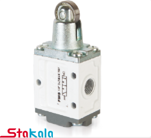شیر میکروسوئیچی پنوماتیک سایز 1/4 اینچ برند FMS