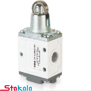 شیر میکروسوئیچی پنوماتیک سایز 1/4 اینچ برند FMS