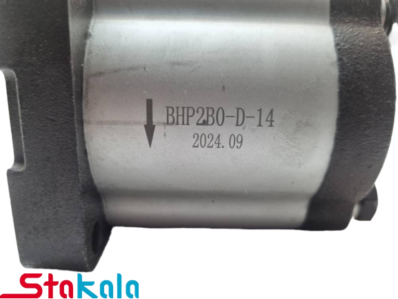 پمپ هیدرولیک دنده ای گروه دو۲