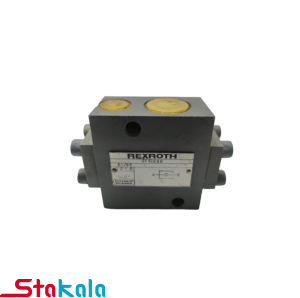 شیر چک‌والو پیلوت‌دار بلوکی رکسروت (REXROTH ( SV20G21