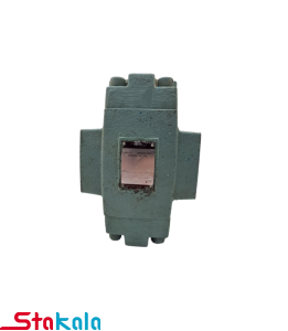 قفل پیلوت دار بین راهی سایز 1-1/4 YUKEN ژاپن(CPT-10-C-20-80)