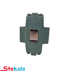 قفل پیلوت دار بین راهی سایز 1-1/4 YUKEN ژاپن(CPT-10-C-20-80)