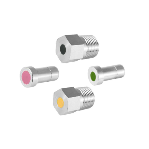 فیوز حرارتی مکانیکی (Thermal Mechanical Fuse) دماهای ۷۱°C، ۱۰۰°C، ۱۲۴°C، ۱۲۸°C، و ۱۳۸°C