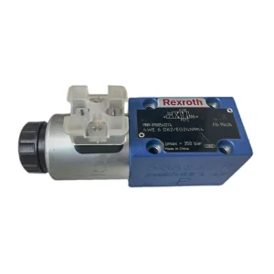 شیر هیدرولیک برقی کنترل جریان 4/2 تک بوبین (سایز ۱/۴) NG6 Cetop3 سری WE برند Rexroth