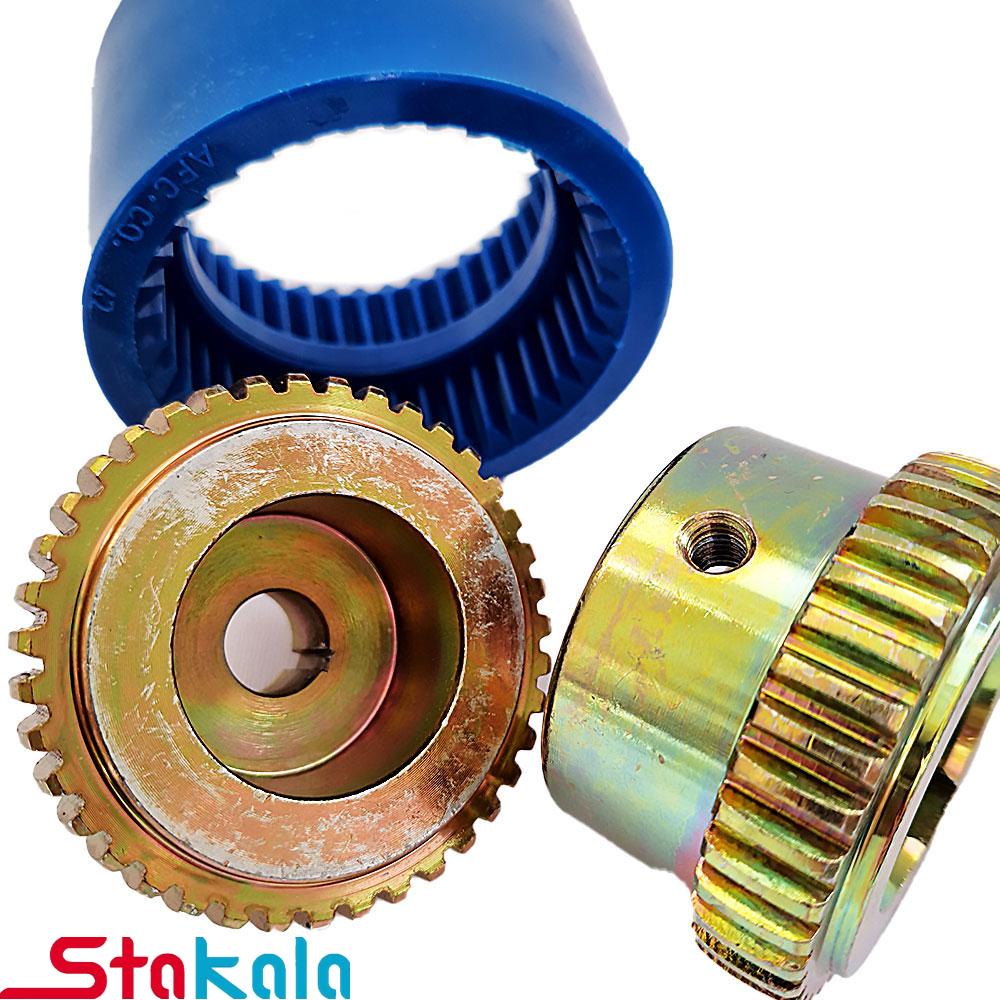 کوپلینگ فولادی شفت کوپلینگ فولادی شفت