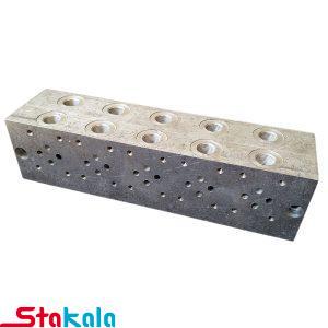 بلوک زیرشیری طبقاتی آلومینیومی برند آرافن نائین