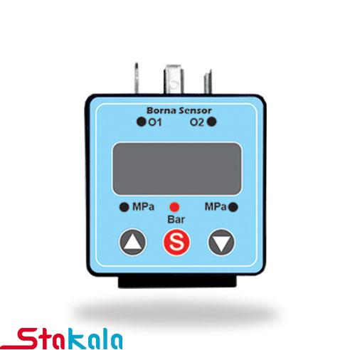 bI-407-bornasensor نمایشگر فشار مدل BI۴۰۷
