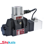 شیر سروو هیدرولیک جت پایپ موگ D661-D664