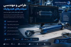  طراحی سیلندرهای هیدرولیک و پنوماتیک