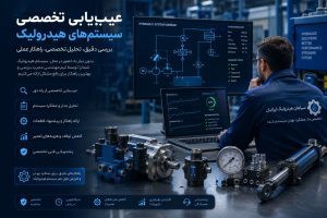 عیب یابی تخصصی آنلاین سیستم های هیدرولیک